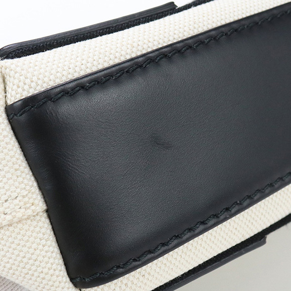 Balenciaga Navy Cabas XS Tote Bag White - Picture 12 of 16